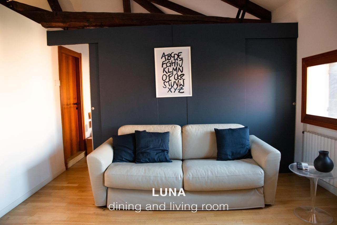 Sole & Luna Apartments Venesia Bagian luar foto