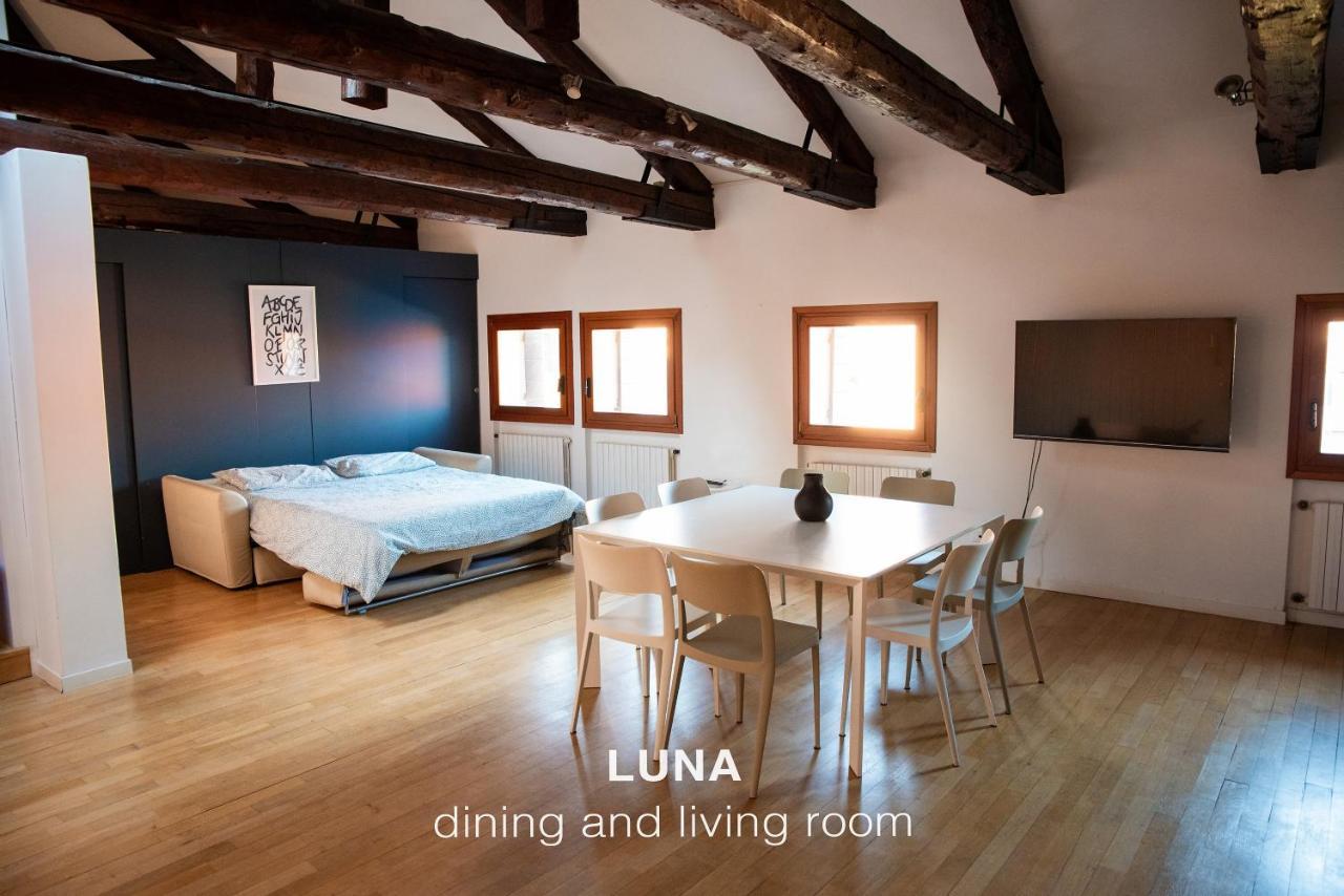 Sole & Luna Apartments Venesia Bagian luar foto