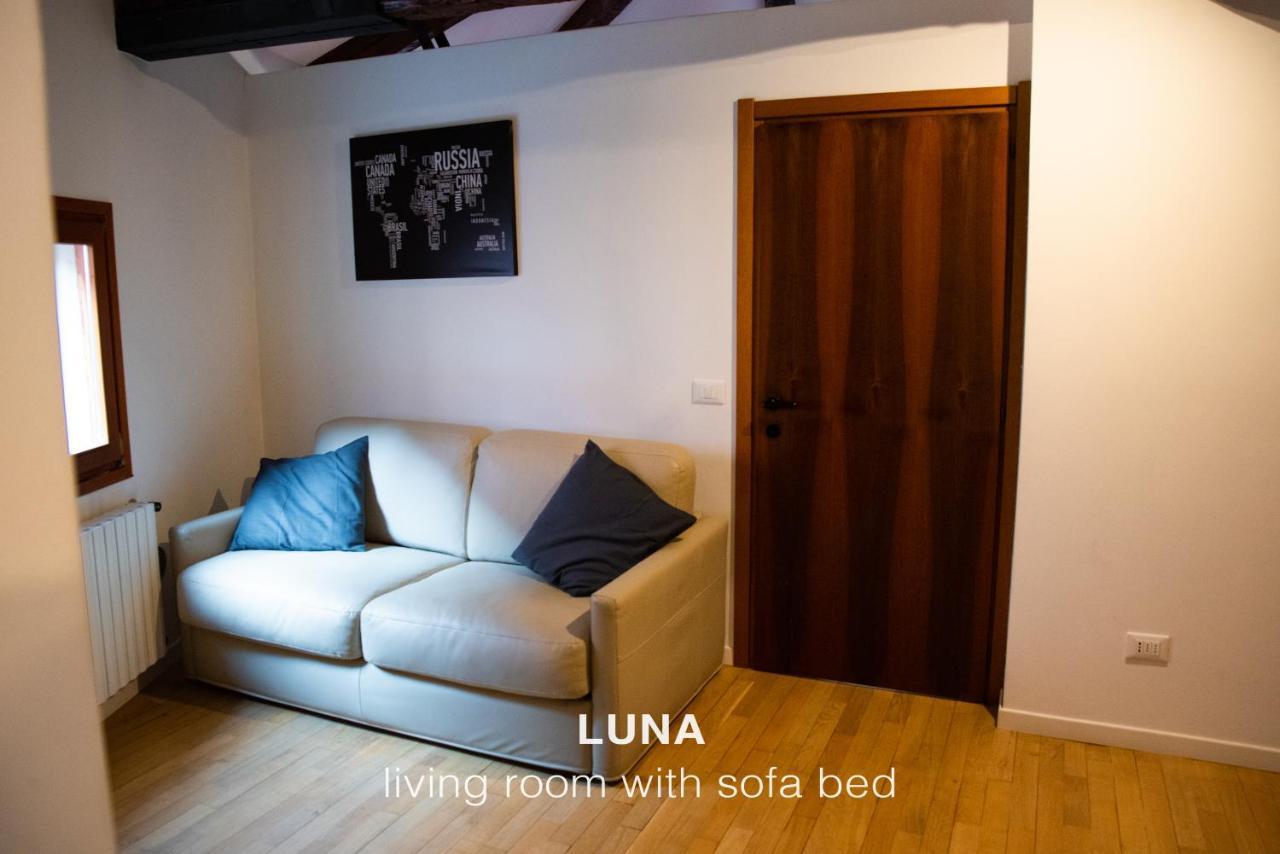 Sole & Luna Apartments Venesia Bagian luar foto