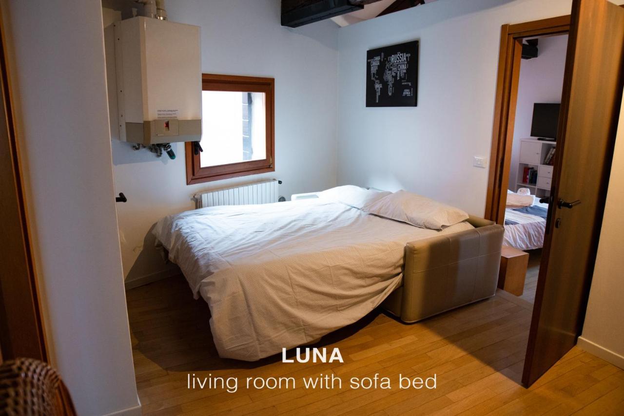 Sole & Luna Apartments Venesia Bagian luar foto